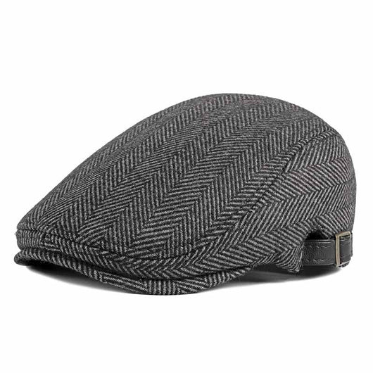 Boina Retro de Lana para Hombre - Estilo Clásico y Versátil - Image 11