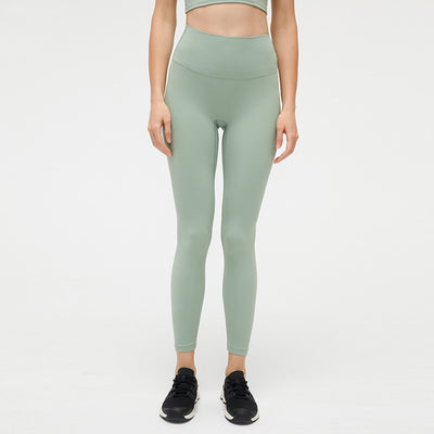Pantalones Yoga Sin Costuras Nude para Mujer - Image 11
