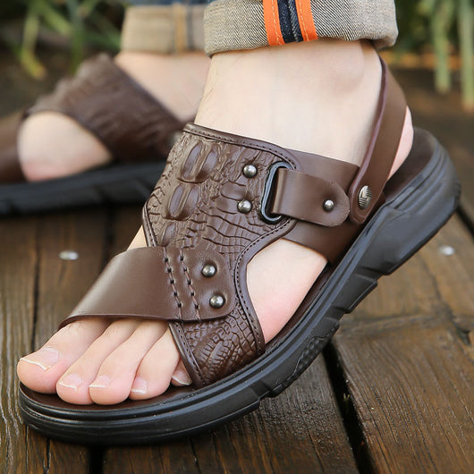 Sandalias Deportivas de Playa para Hombre - Cómodas, Antideslizantes y Duraderas - Image 2
