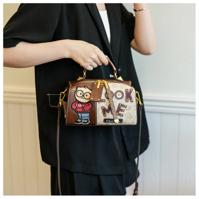 Bolsa de Hombro con Diseño Cartoon Acolchada - Image 19