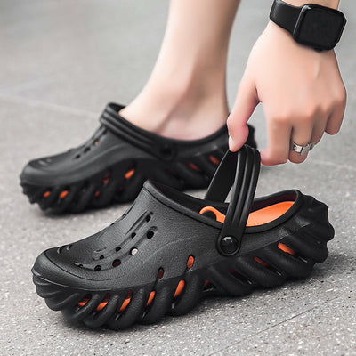 Sandalias Tipo Zueco para Hombre con Drenaje y Suela Antideslizante - Image 13