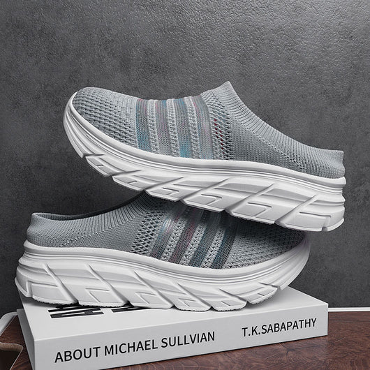 Zapatillas Deportivas Plataforma Tejido Volador - Comodidad y Estilo para Todos los Días - Image 8