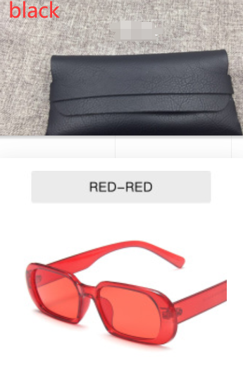 Gafas de Sol Retro Marco Pequeño Colores Caramelo para Mujer - Image 21