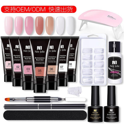 Set de Pegamento Extendido sin Papel para Uñas Acrílicas - 15ml Secado Rápido - Image 10