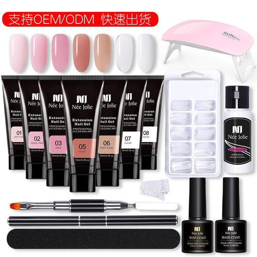 Set de Pegamento Extendido sin Papel para Uñas Acrílicas - 15ml Secado Rápido - Image 10