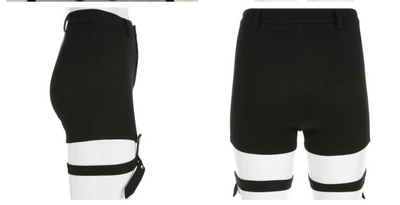 Shorts de Verano para Mujer con Detalle de Cinta - Image 13