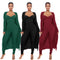 Jumpsuit Casual Mujer con Chaqueta Larga de Manga Larga