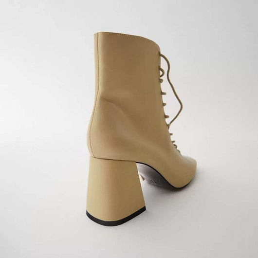 Zapatos para Mujer en Cuero Vacuno Marrón Camel - Estilo Clásico Inglés - Image 13