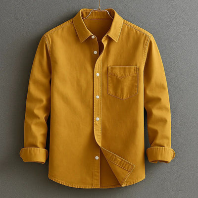 Camisa Casual de Negocios para Hombre Otoño - Image 7