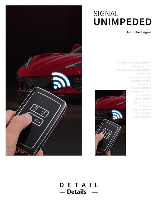 Estuche Protector Premium para Llaves de Auto + Llavero Completo - Image 8