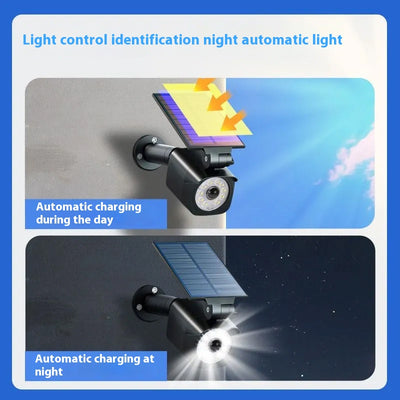 Lámpara Solar de Exterior con Protección Antirrobo - Image 3