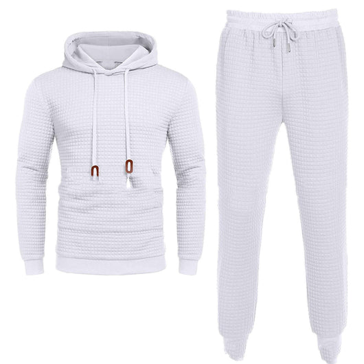 Conjunto de Sudadera y Pantalón Largo para Hombre Estilo Europeo - Image 8