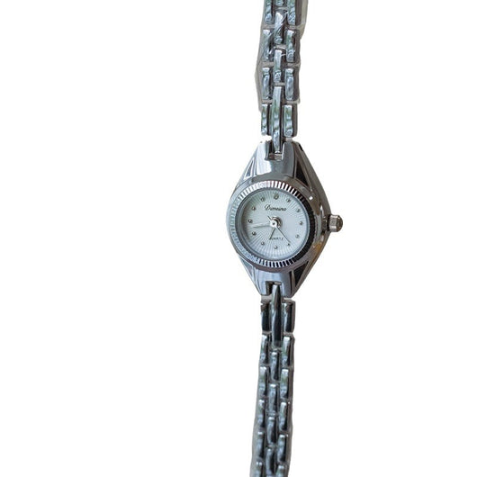Reloj Retro Casual Ojo de Caballo con Detalles de Cobre - Image 5