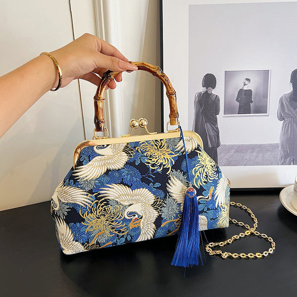 Bolso Clutch Étnico de Moda Hermoso y Portátil