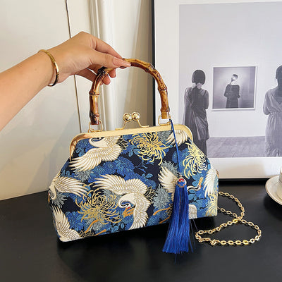 Bolso Clutch Étnico de Moda Hermoso y Portátil