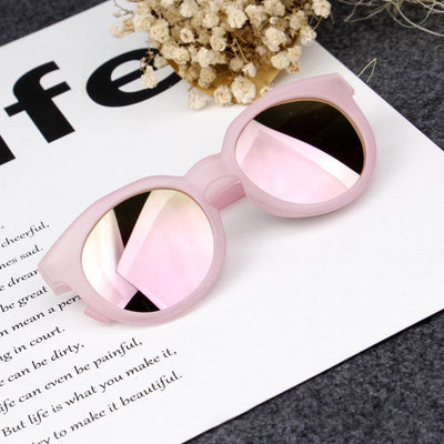 Gafas de Sol Infantiles Candy Frosted - Protección UV con Estilo - Image 5