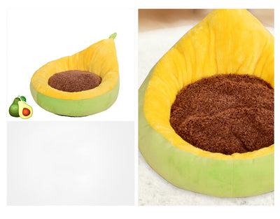 Casa Desmontable para Gatos y Perros Pequeños Diseño Aguacate - Image 10