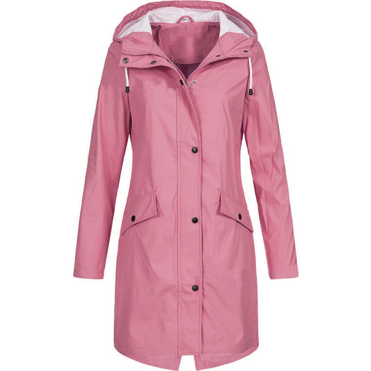 Chaqueta Impermeable Ultraligera para Mujer