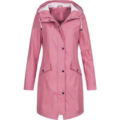 Chaqueta Impermeable Ultraligera para Mujer