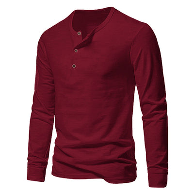 Playera Manga Larga Talla Grande Secado Rápido Estilo Moderno - Image 3