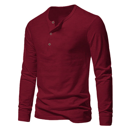Playera Manga Larga Talla Grande Secado Rápido Estilo Moderno - Image 3