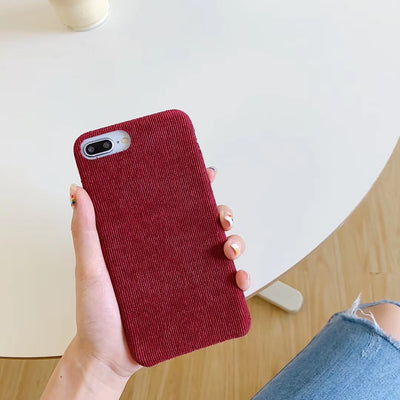 Funda para iPhone X en Pana Colores Sólidos - Image 7