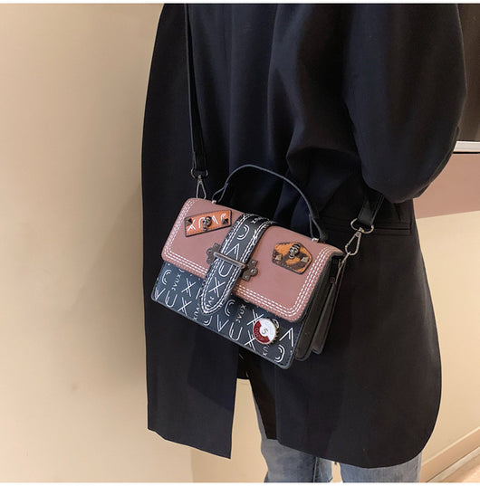 Bolsa Cuadrada Pequeña Messenger Fashion para Redes Sociales - Image 27