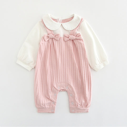 Pijama Enterizo Bordado para Bebé