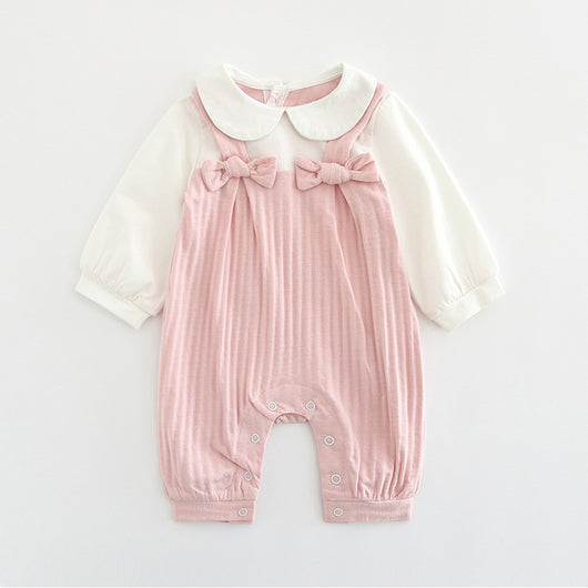 Pijama Enterizo Bordado para Bebé