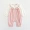 Pijama Enterizo Bordado para Bebé
