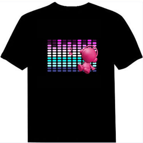 Playera Inteligente con Control por Voz para Bares y Locales