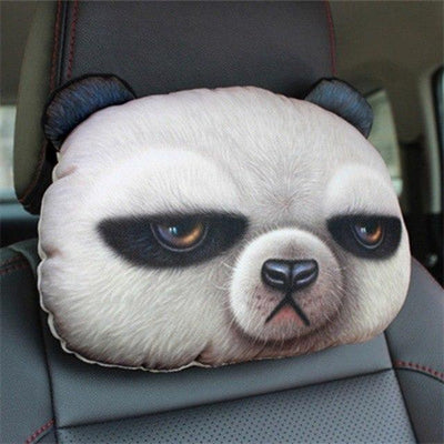 Almohada Reposacabezas para Auto - Diseño Gatos - Image 25