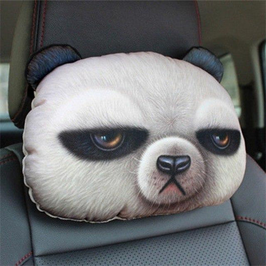 Almohada Reposacabezas para Auto - Diseño Gatos - Image 25