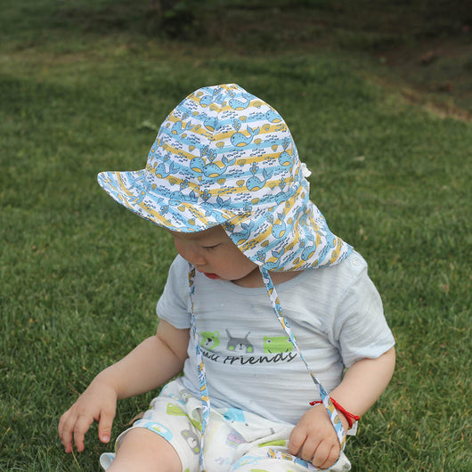 Sombrero de Playa Unisex para Bebés y Niños - Image 41