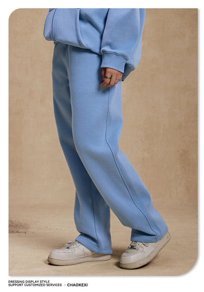 Pantalones Deportivos Holgados para Hombre - Diseño Liso y Cómodo - Image 26