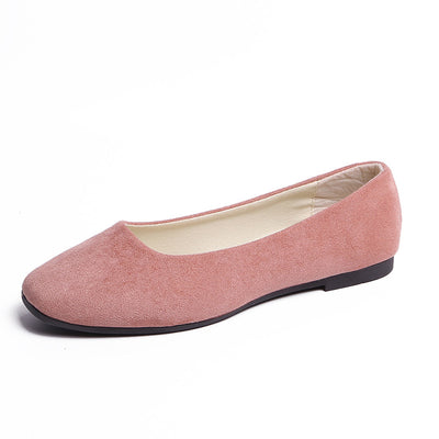 Zapatos de Ante Planos Cómodos para Mujer - Image 28