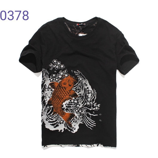 Playera con Carpa Bordada - Image 3