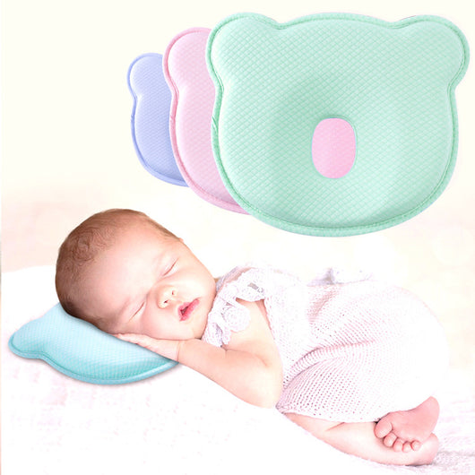 Almohada Ergonómica Anti-Plagiocefalia para Bebé