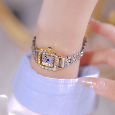 Reloj de Acero Inoxidable para Mujer - Lujo Accesible - Image 2