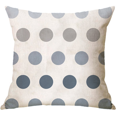 Funda de Almohada con Letras Geométricas Clásicas - Image 21