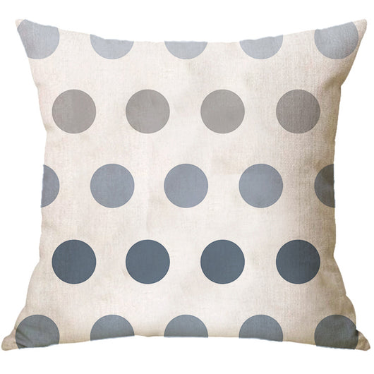 Funda de Almohada con Letras Geométricas Clásicas - Image 21