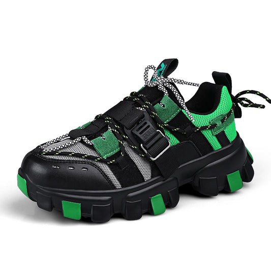Zapatos Casuales Gruesos para Hombre - Estilo Papá Moderno