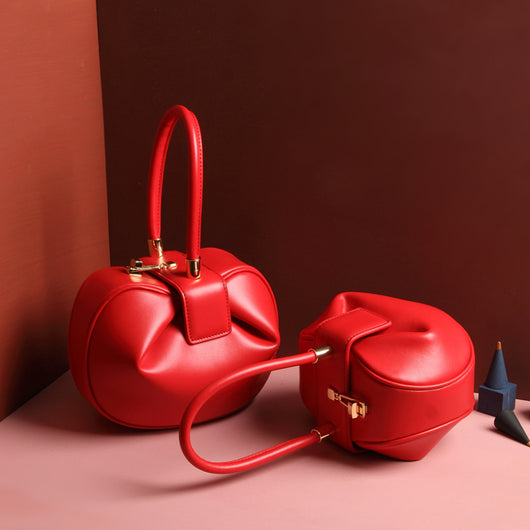 Bolso de Cuero Tipo Dumpling - Diseño Moderno y Versátil - Image 14