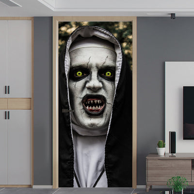 Adhesivo 3D para Puerta - Diseño Artístico Creativo - Image 4