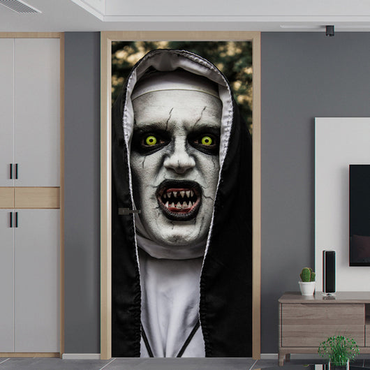 Adhesivo 3D para Puerta - Diseño Artístico Creativo - Image 4