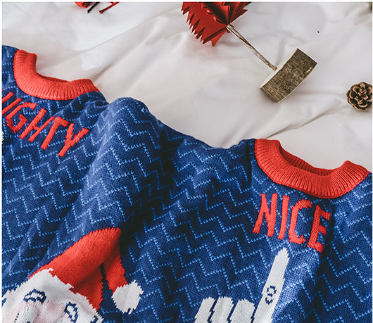 Suéter Navideño Casual con Diseño de Papá Noel - Image 13