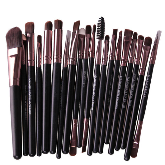 Set de 20 Brochas para Maquillaje de Ojos MAANGE - Image 4
