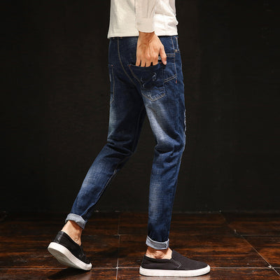 Jeans Ajustados para Pies Pequeños Hombre - Image 6