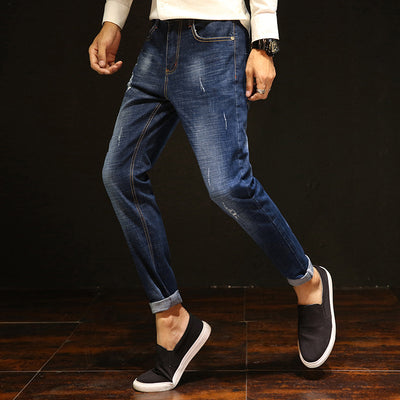 Jeans Ajustados para Pies Pequeños Hombre - Image 4