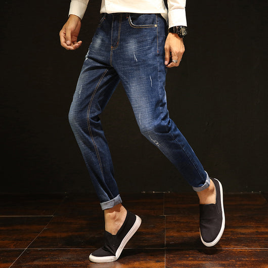 Jeans Ajustados para Pies Pequeños Hombre - Image 4